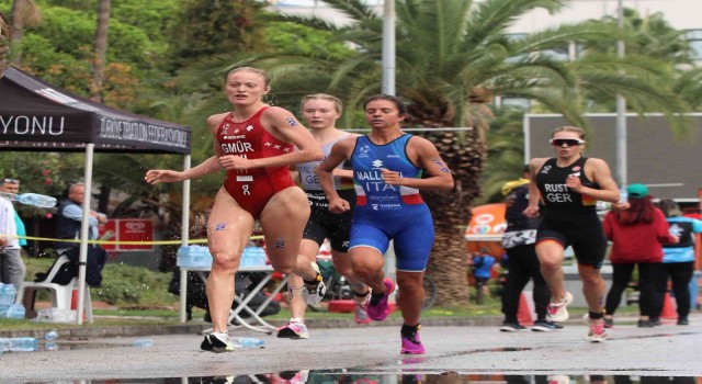 Triatlon Avrupa Kupasında sonuçlar belli oldu