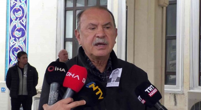 TRT sunucusu Bülend Özveren son yolculuğuna uğurlandı