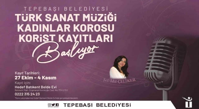 TSM Kadınlar Korosu yeni seslerini arıyor