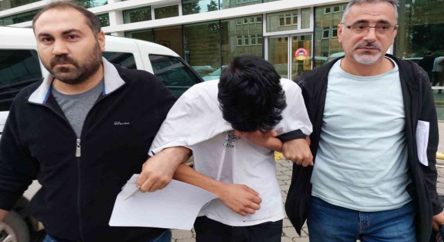Tüfekle taksiyi gasp eden 17 yaşındaki çocuk tutuklandı