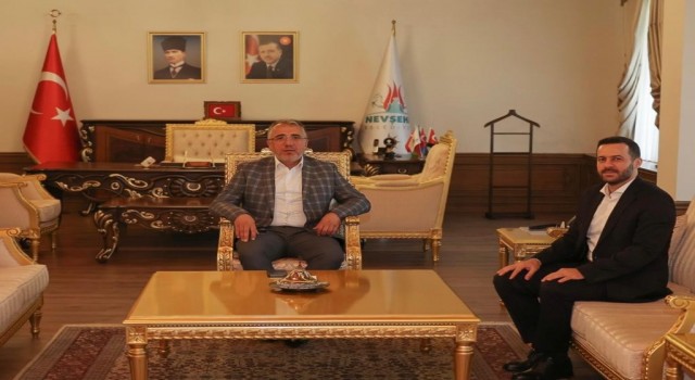 TÜİK Başkanı Çetinkaya, Başkan Savranı ziyaret etti