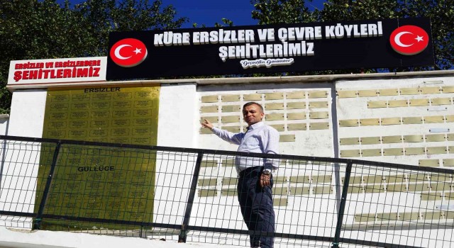 Tüm erkekleri savaşlarda şehit düşen köyler, Cumhuriyetin kuruluşunun 99uncu yıldönümünün gururunu yaşıyor