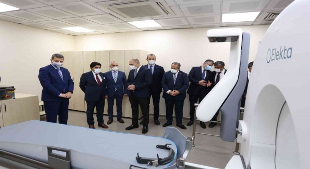 Tümör tedavisinde “Gamma Knife” teknolojisi Gazi Üniversitesi Tıp Fakültesi Hastanesinde tanıtıldı