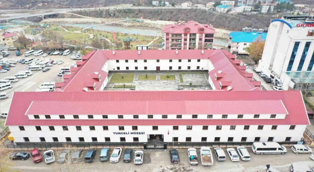 Tunceli Müzesi 2 bin eserle tarihe ışık tutuyor