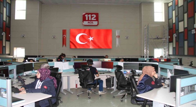 Tuncelide 10 ayda Acil Çağrı Merkezine gelen ihbarların yüzde 66ü asılsız çıktı