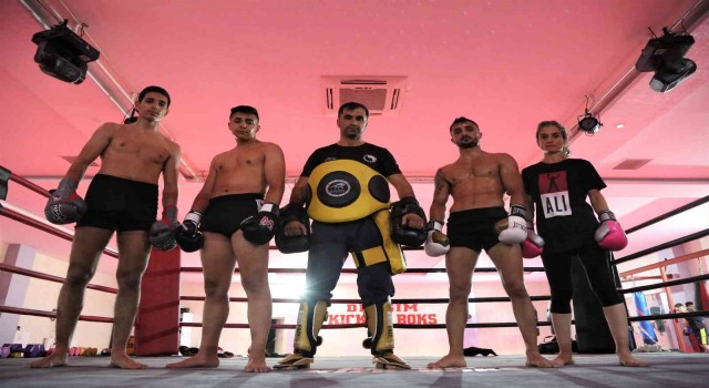 Tuncelinin demir yumruklarından Türkiye ve Avrupadaki madalyalara ambargo