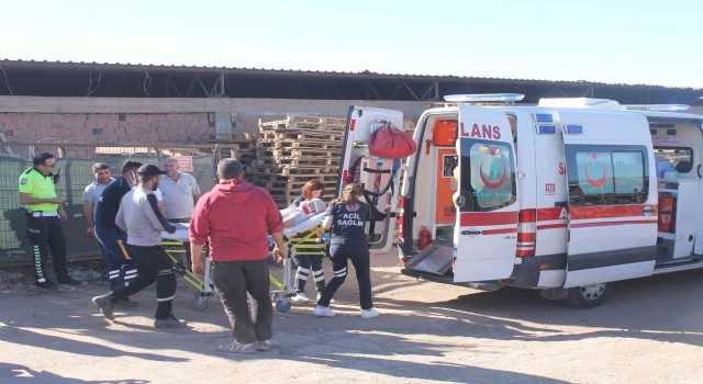 Turgutluda motosikletten düşen şahıs yaralandı