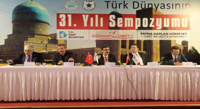 Türk Dünyasının 31. Yılı Sempozyumu başladı