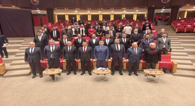 Türk Kültürü farkındalık Projesi TÜRKDES Ankarada tanıtıldı