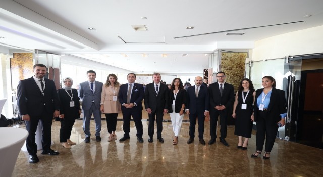Türk teknoloji şirketlerinin global kapısı Dubaide açıldı