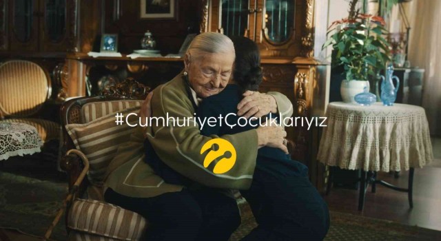 Turkcellden Cumhuriyet Çocuklarıyız temalı reklam filmi