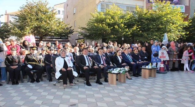 Türkelide Cumhuriyetin 99. yılı coşkusu