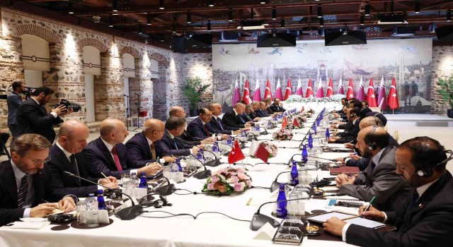 Türkiye ile Katar arasında 11 anlaşma imzalandı