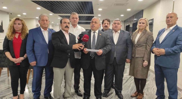 Türkiye Muhtarlar Konfederasyonu Genel Başkanı Aktürk, HDPli Beştaş ve CHPli Özelin iddialarını yalanladı