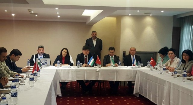 Türkiye ve Özbekistandaki şirketler arasında ticari işbirliği