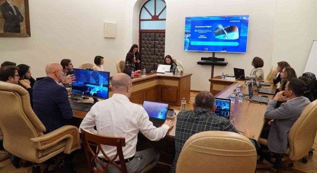 Türkiyede ilk kez metaverse ortamında ders verildi