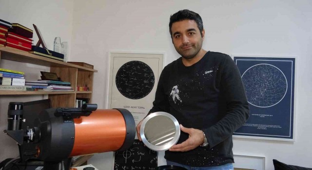 Türkiyede parçalı güneş tutulması heyecanı