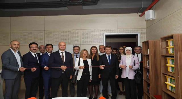 Türkiyenin ilk öğrenme laboratuvarı açıldı