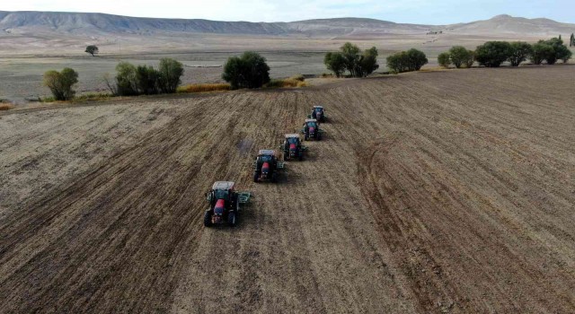 Türkiyenin tritikale ihtiyacının yüzde 50si Sivasta üretiliyor