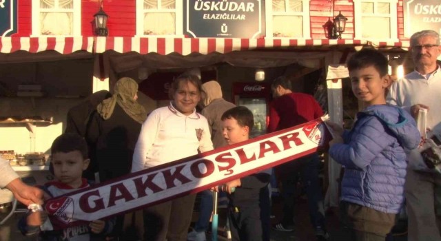 Türkiyenin tüm yöresel lezzetleri Üsküdarda buluştu