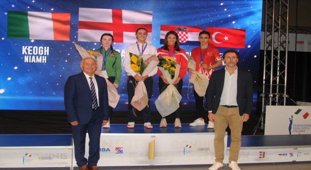 Türkiyeyi temsil eden Şırnaklı milli boksör Avrupa 3.sü oldu