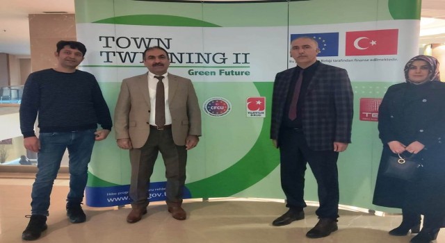Tuşba Belediyesinin projesine ABden destek
