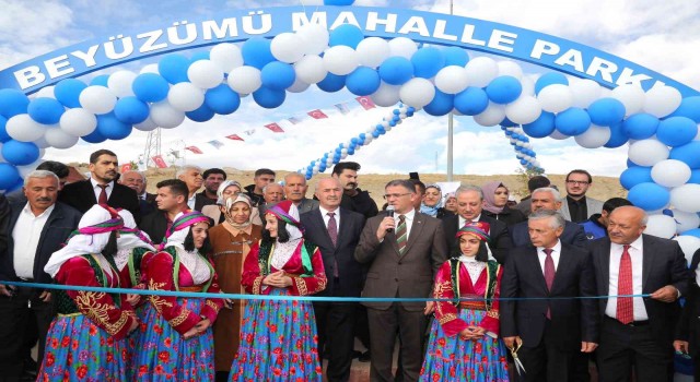 Tuşbada parkı olmayan mahalle kalmadı