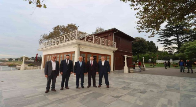 Tutuk, Milletvekili Ataşa Yürüyen Köşkü tanıttı