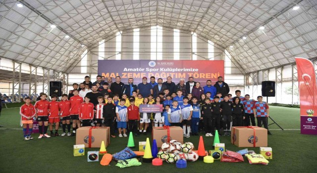 Tuzla Belediyesinden amatör spor kulüplerine destek