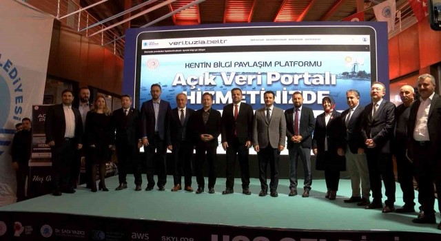 Tuzlada Açık Veri Portalı vatandaşların hizmetine açıldı