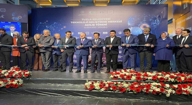 Tuzlada ‘Tuzla Belediyesi Teknoloji Merkezi hizmete açıldı