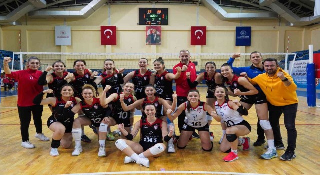 TVF Kadınlar 2. Ligi: Bilecik Belediye Spor Kadın Voleybol Takımı:3 - MFA Zonguldak DSİ:1