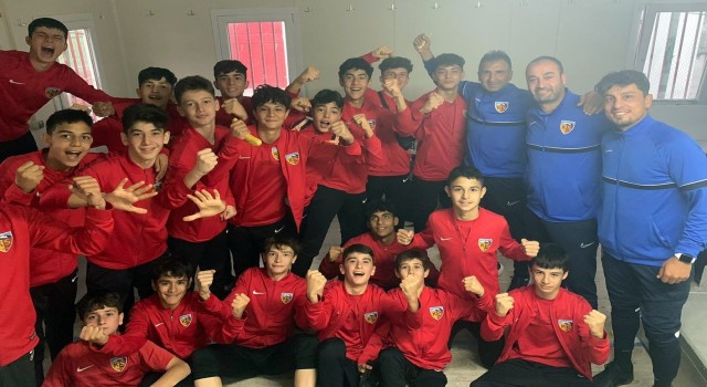 U15 Gelişim Ligi: Adıyamanspor: 0 - Yukatel Kayserispor: 10