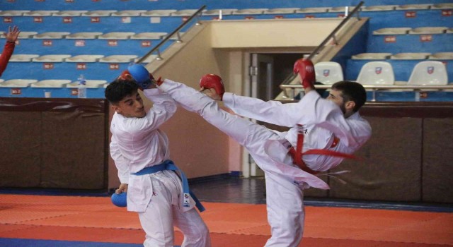 U21 Karate Milli Takımı şampiyonaya Erzurumda hazırlanıyor