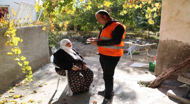 Uçhisarda 20 ton su bedava
