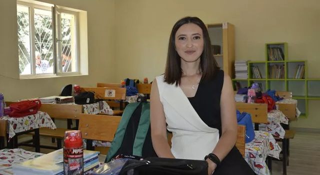 Uğur Beton tarafından yenilenen okul açıldı