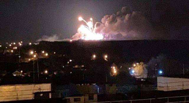 Ukrayna, Rusyanın Belgorod kentinde mühimmat deposunu vurdu