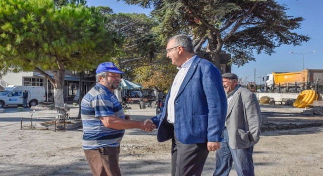 Uluabat Mahallesini rahatlatacak alt geçitte çalışmalar başladı