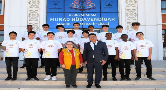Uluslararası İmam Hatip Lisesinde elektrikli araç heyecanı