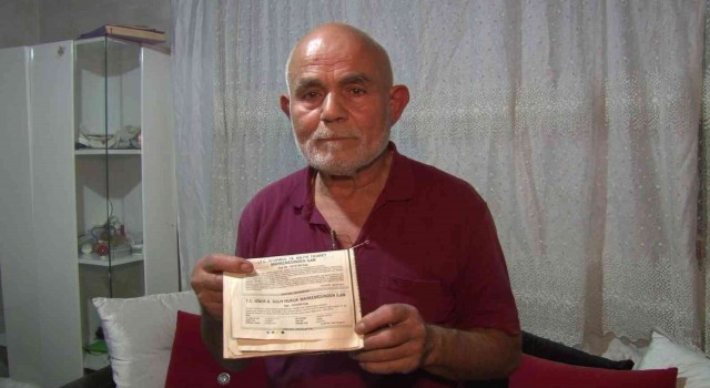 Ümraniyede, sahte kargo oyunu ile kaybettiği evini almak için 10 yıldır mücadele ediyor