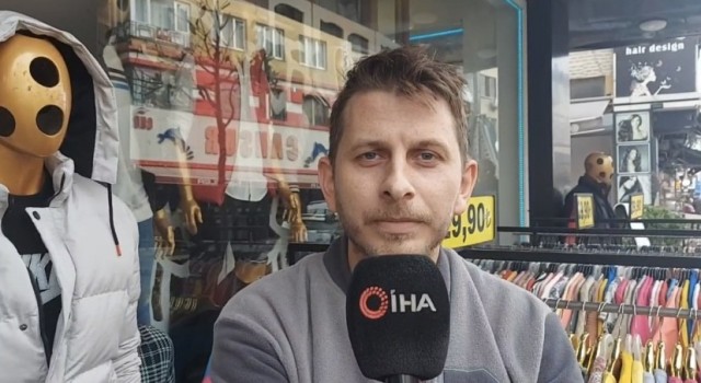 Ümraniyede taksici ile motokuryenin yumruklu kavgası kamerada