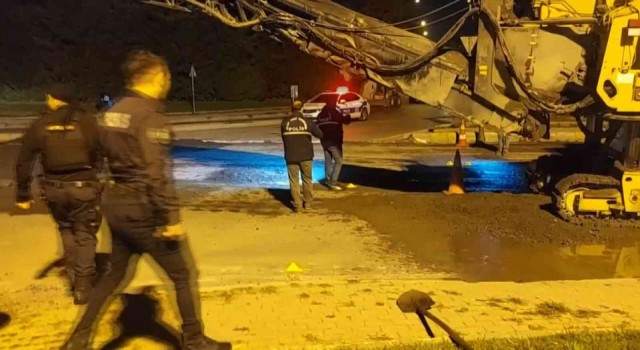 Ümraniyede yol kavgası kanlı bitti