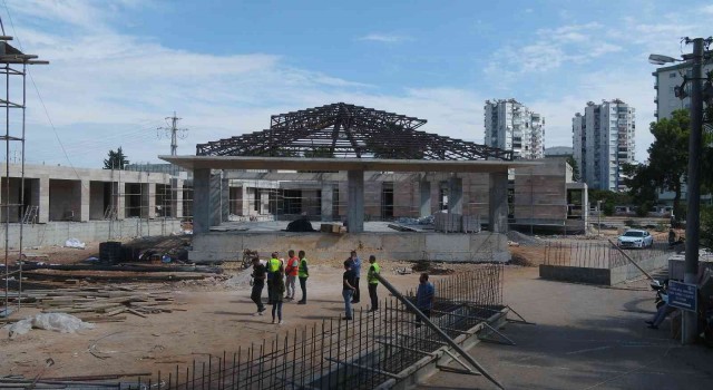 Uncalı Kent Mezarlığı inşaatı yıl sonuna tamamlanıyor