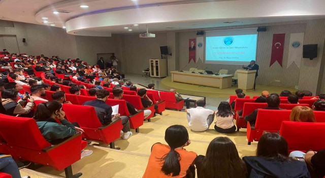 Üniversite de İş Verimliliği, Egzersiz ve Sağlık anlatıldı