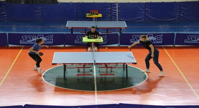 Üniversitede “Masa Tenisi Turnuvası” düzenlendi