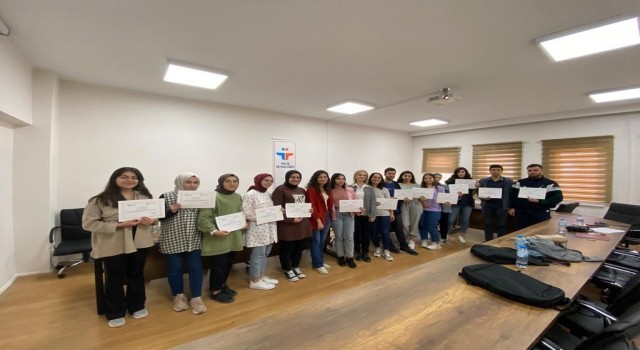 Üniversitede “İş Arama Becerileri Eğitimi” gerçekleştirildi