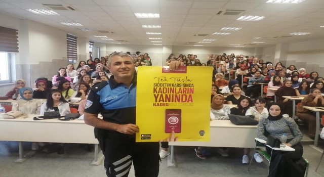 Üniversitede KADES Uygulaması Tanıtıldı