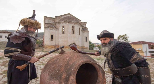 Ünlü dizilerde rol alan sanatçılar Osmanelide