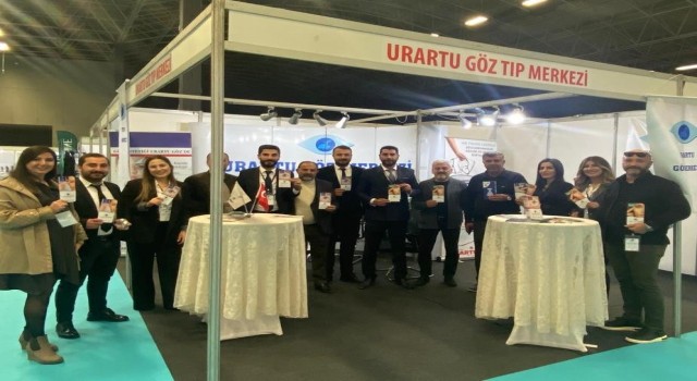 Urartu Göz Sağlık Fuarında yerini aldı