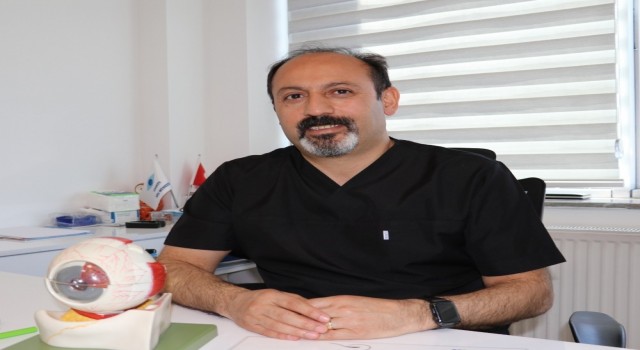 Urartu Göz uzmanlarından mevsim uyarısı